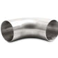 Vibrant 3.0in OD 4.33in Tangent Length T304 SS 90 Deg Mandrel Bend w/Extended Leg Length - Racecraft Industries