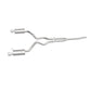 MagnaFlow Cat Back, SS, 2.5in, Street, Dual Split Polished 4.5in Tips 2015 Ford Mustang Ecoboost - Racecraft Industries