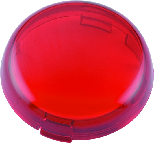 Bikers Choice Red Replacement Bullet Turn Signal Lens - Racecraft Industries