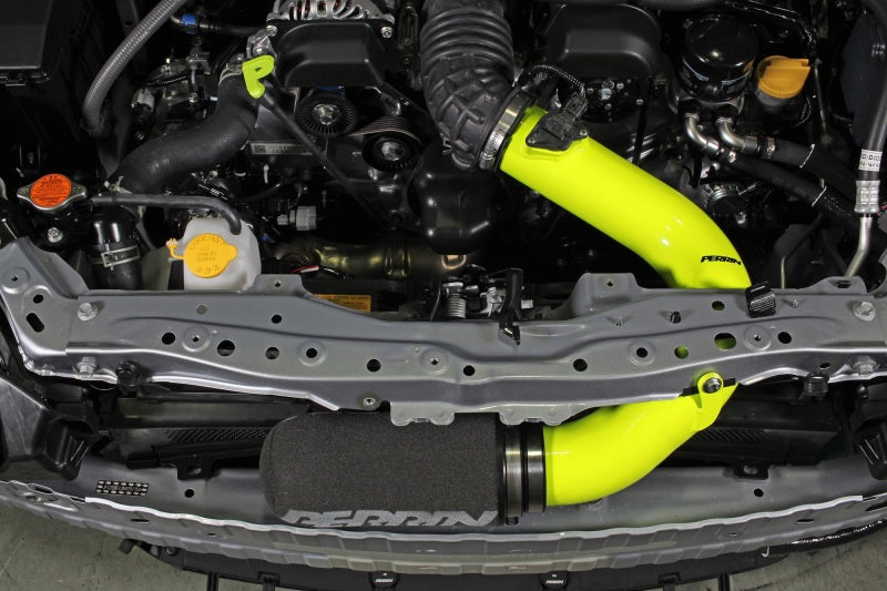 Perrin 22-23 Subaru BRZ/GR86 Cold Air Intake - Neon Yellow - Racecraft Industries