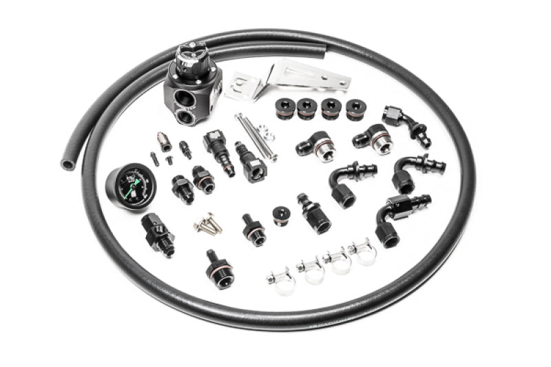 Radium Engineering Subaru EJ Engines Fuel Rail Plumbing - Parallel - Racecraft Industries