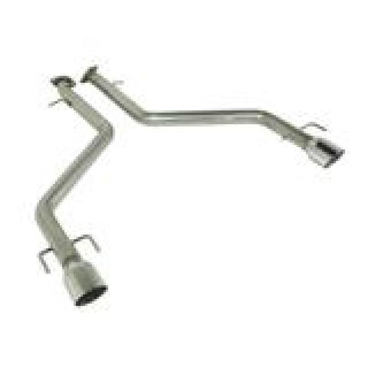 Remark 14-16 Lexus IS200T/IS300/IS350 Axle Back Exhaust w/Titanium Stainless Single Wall Tip - Racecraft Industries