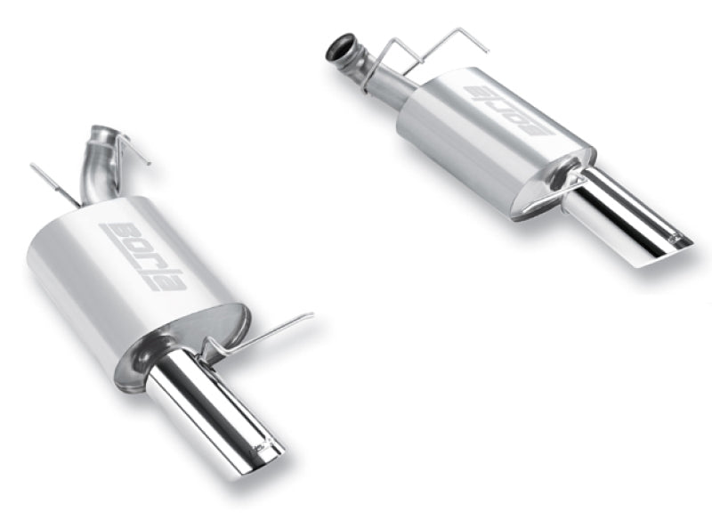 Borla 2011-2012 Ford Mustang GT 5.0L 8cyl 6spd RWD Agressive ATAK Exhaust (rear section only) - Racecraft Industries
