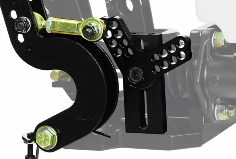 Wilwood Throttle Linkage Assembly for Floor Mount Pedal: 340-12410 / 340-12411 - Racecraft Industries