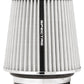 Spectre Adjustable Conical Air Filter 5-1/2in. Tall (Fits 3in. / 3-1/2in. / 4in. Tubes) - White - Racecraft Industries