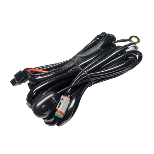 Oracle Switched LED Light Bar Wiring Harness (2 Pin Deutsch) SEE WARRANTY - Racecraft Industries