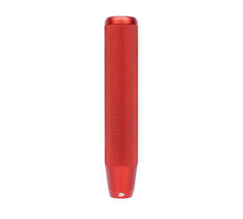 NRG Shift Knob Knurl Hidden Gem Long Red - Racecraft Industries