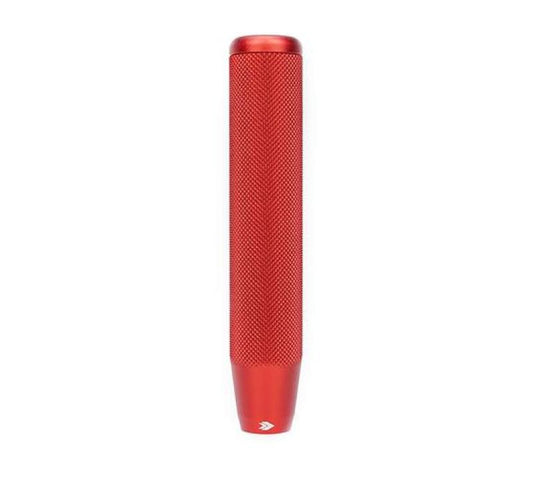 NRG Shift Knob Knurl Hidden Gem Long Red - Racecraft Industries