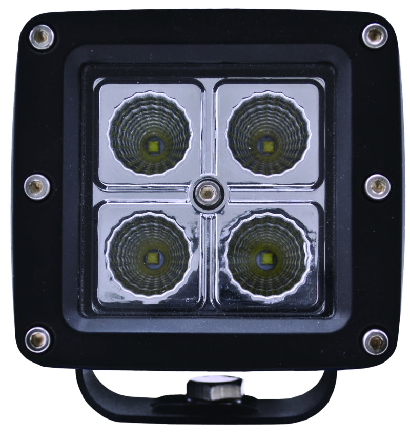 Hella HVF Cube 4 LED Off Road Kit - 3.1in 2X12W - Racecraft Industries