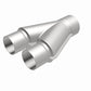 MagnaFlow Smooth Trans Y- 2.5/3 X 10 Al - Racecraft Industries