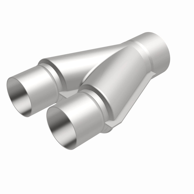 MagnaFlow Smooth Trans Y- 2.5/3 X 10 Al - Racecraft Industries