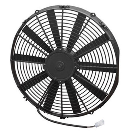 SPAL 1604 CFM 16in Medium Profile Fan - Push (VA18-AP51/C-41S) - Racecraft Industries