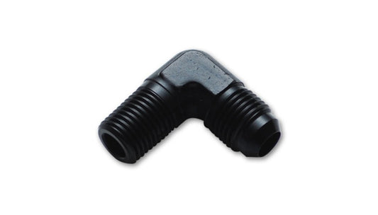 Vibrant -10AN to 3/8in NPT 90 Degree Elbow Adapter Fitting - Racecraft Industries