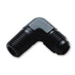 Vibrant -10AN to 3/4in NPT 90 Degree Elbow Adapter Fitting - Racecraft Industries