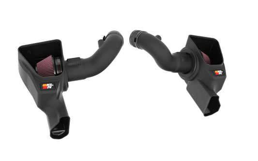 K&N 2024 Ford Mustang GT 63 Series Air Intake - Racecraft Industries