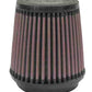 K&N Filter Universal Rubber Filter 3 1/2 inch Flange 4 5/8 inch Base 3 1/2 inch Top 4 1/2 inch Heigh - Racecraft Industries