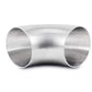 Vibrant 4.0in OD T304 SS 90 Deg Mandrel Bend Elbow (4.0in Centerline Radius) - Racecraft Industries