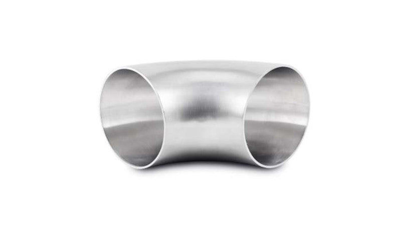 Vibrant 4.0in OD T304 SS 90 Deg Mandrel Bend Elbow (4.0in Centerline Radius) - Racecraft Industries