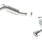 Borla 14-15 Camaro SS 6.2L V8 RWD Single Split Rr Exit ATAK Exhaust (rear section only) - Racecraft Industries