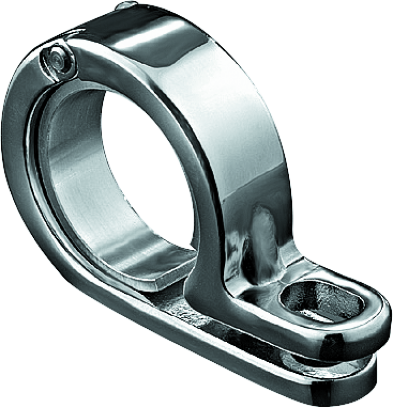 Kuryakyn P-Clamp 1-1/2in - 1-5/8in P-Clamp Chrome - Racecraft Industries