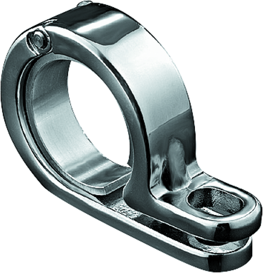 Kuryakyn P-Clamp 1-1/2in - 1-5/8in P-Clamp Chrome - Racecraft Industries