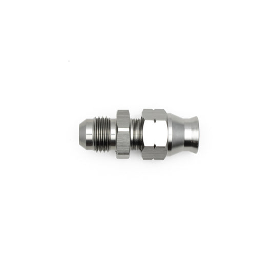 DeatschWerks 6AN Male Flare to 5/16in Hardline Compression Adapter (Incl. 1 Olive Insert) - Racecraft Industries