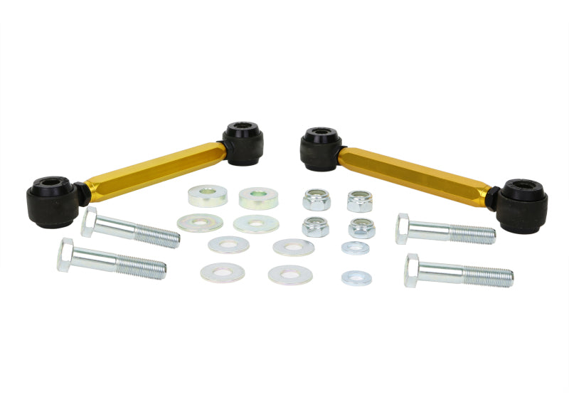 Whiteline 05-10 Ford Mustang Rear Sway Bar Links - Racecraft Industries