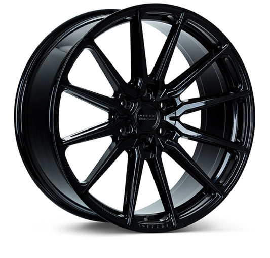 Vossen HF6-1 22x9.5 / 6x135 / ET20 / Deep Face / 87.1 - Gloss Black Wheel - Racecraft Industries