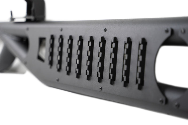 DV8 Offroad 18-23 Jeep Wrangler JL 4 Door Body/Pinch Weld Mounted Step - Racecraft Industries