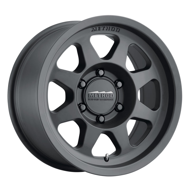 Method MR701 17x8.5 0mm Offset 6x135 87mm CB Matte Black Wheel - Racecraft Industries