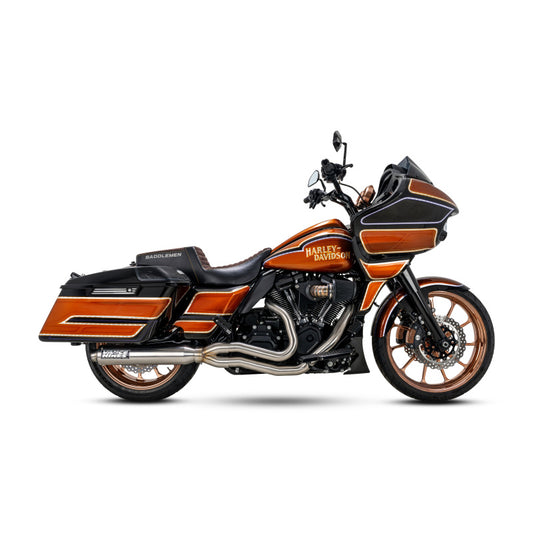 Vance & Hines 17-23 Harley Davidson Touring/CVO Touring Supersport 2-1 Performance Exhaust System - Racecraft Industries
