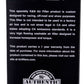 K&N Round Air Filter Assembly 5.25in ID / 5in Height / 5.125in Neck Flange / 1 1/4in Drop Base - Racecraft Industries