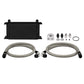 Mishimoto Universal 19 Row Oil Cooler Kit - Black - Racecraft Industries
