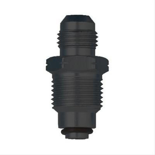 Fragola -6AN x 14mm x 1.5 Male Adapter-F.I. - Black - Racecraft Industries