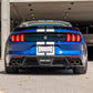 Corsa 2015-2020 Ford Mustang GT350/R 5.2L V8 Dual Rear Cat-Back- Stainless Dual Rear Exit - Racecraft Industries