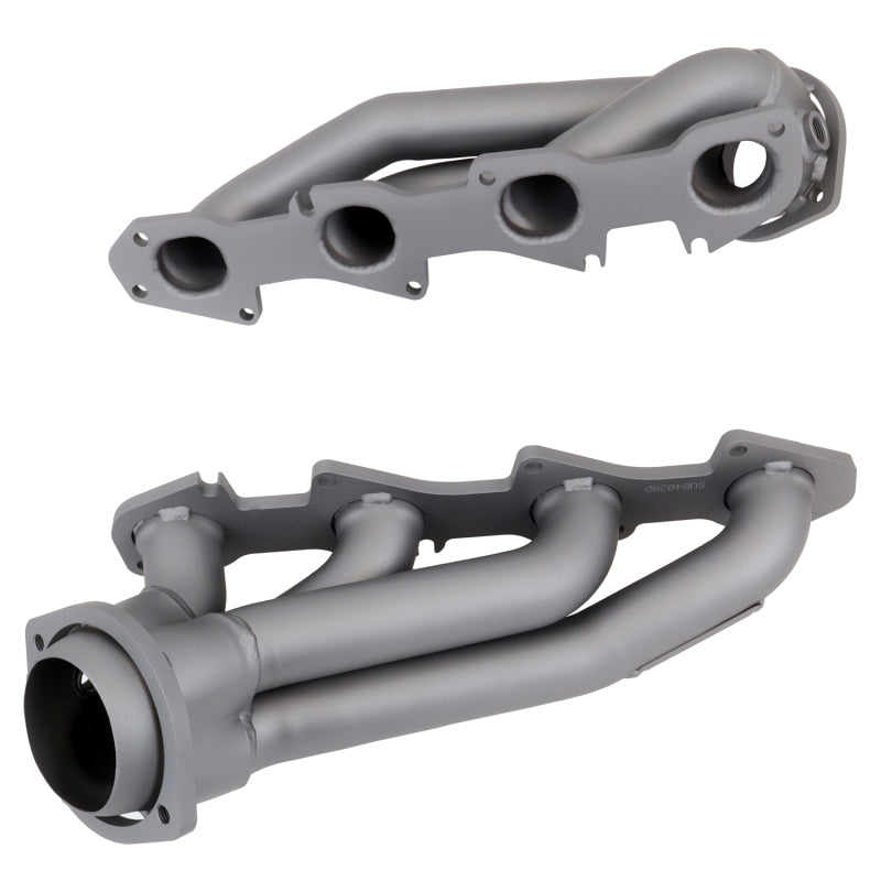 BBK 09-20 Dodge Challenger Hemi 5.7L Shorty Tuned Length Exhaust Headers - 1-3/4in Titanium Ceramic - Racecraft Industries