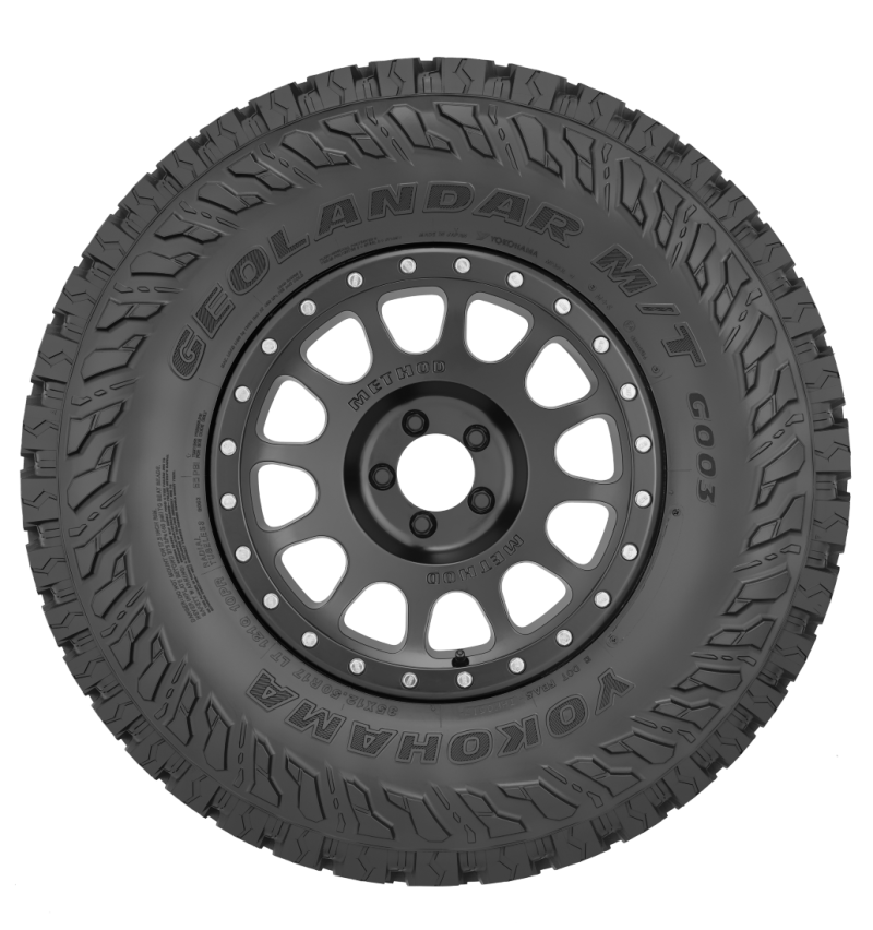 Yokohama Geolandar M/T G003 Tire - 35X12.50R15 113Q - Racecraft Industries