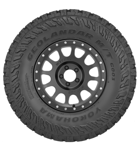 Yokohama Geolandar M/T G003 Tire - 35X12.50R15 113Q - Racecraft Industries