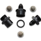 Vibrant Inline Fuel/Oil Filter Set (Size -6AN) incl. 3 filters - Racecraft Industries