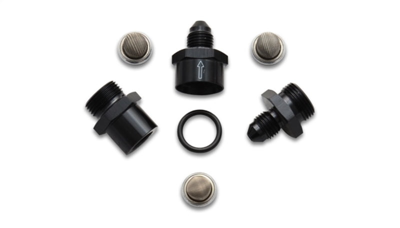 Vibrant Inline Fuel/Oil Filter Set (Size -6AN) incl. 3 filters - Racecraft Industries