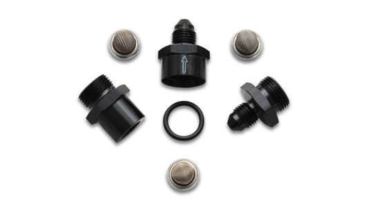 Vibrant Inline Fuel/Oil Filter Set (Size -6AN) incl. 3 filters - Racecraft Industries