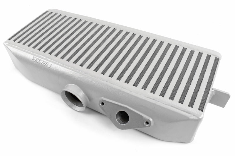 Perrin 08-20 Subaru STI Top Mount Intercooler (TMIC) - Silver - Racecraft Industries