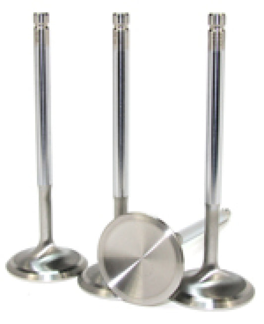GSC P-D Toyota 3STGE 21-4N Chrome Polished Intake Valve - 34.6mm Head (+1mm) - SET 8 - Racecraft Industries