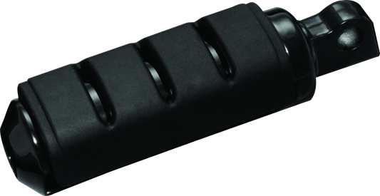 Kuryakyn Trident Small Peg With Male Adapter Gloss Black - Racecraft Industries