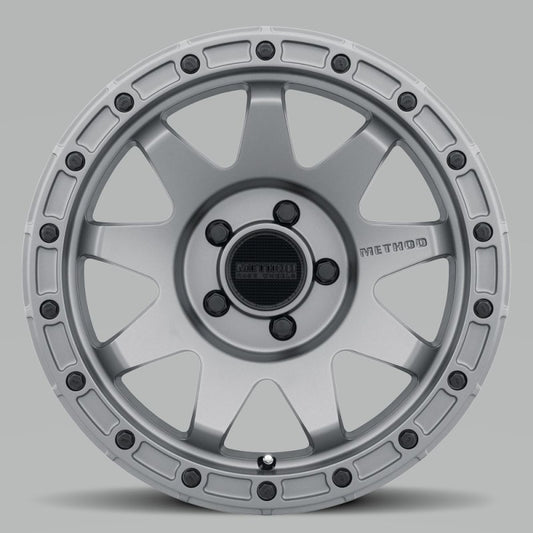 Method MR317 17x8.5 0mm Offset 5x5 71.5mm CB Matte Black Wheel - Racecraft Industries