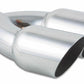 Vibrant Dual 3.5in Round SS Exhaust Tip (Single Wall Angle Cut) - Racecraft Industries