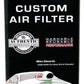 K&N Round Air Filter Assembly 5.25in ID / 5in Height / 5.125in Neck Flange / 1 1/4in Drop Base - Racecraft Industries