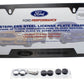 Ford Racing Stainless Steel Ford Performance License Plate Frame - Racecraft Industries