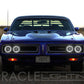 Oracle Pre-Installed Lights 5.75 IN. Sealed Beam - White Halo SEE WARRANTY - Racecraft Industries