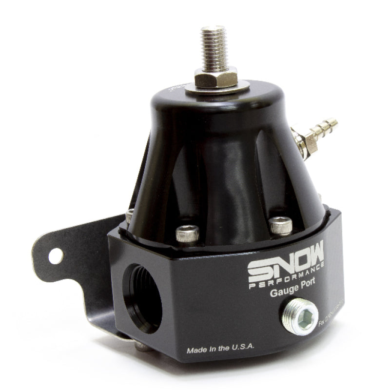 Snow Billet High Flow EFI Fuel Pressure Regulator - Racecraft Industries
